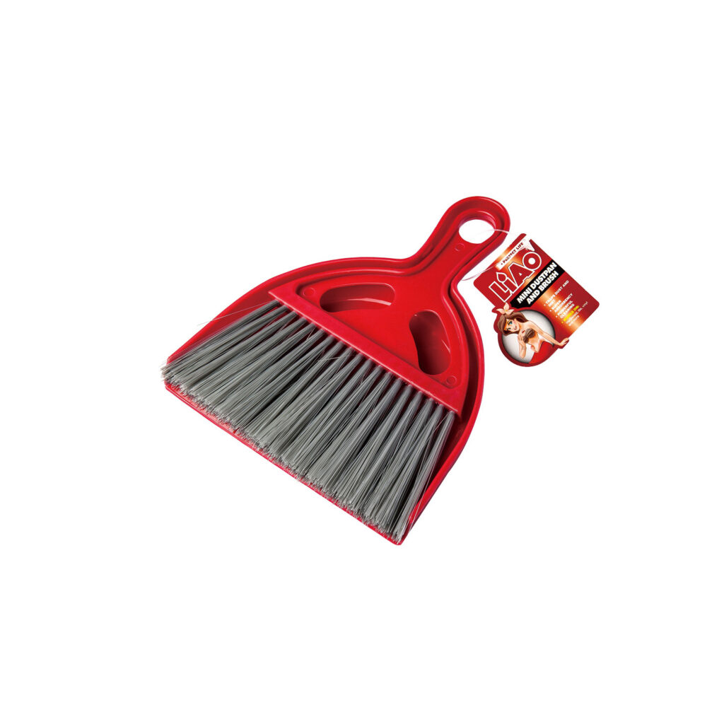 Mini Dust Mini Dustpan and Brush | Plastic Depot